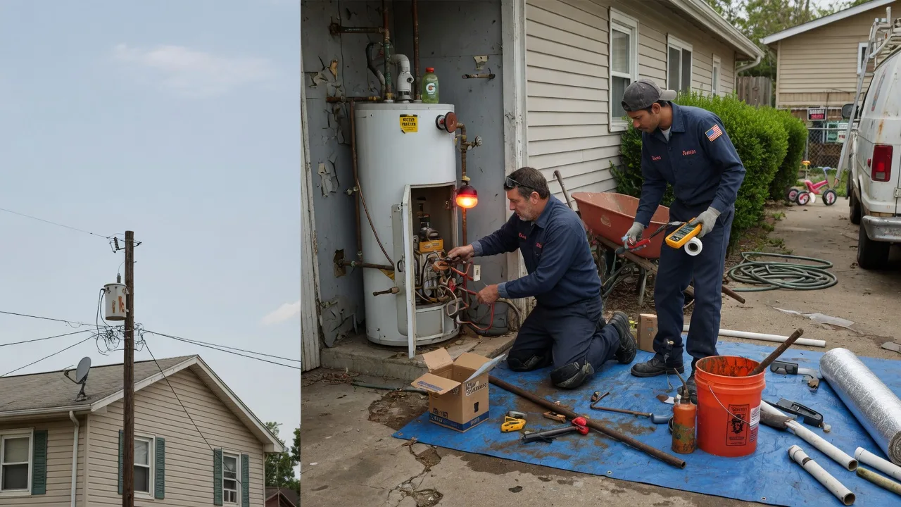 Leak Detection in Cowiche, WA near me